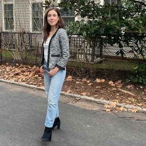 Medium Gibson black and white blazer